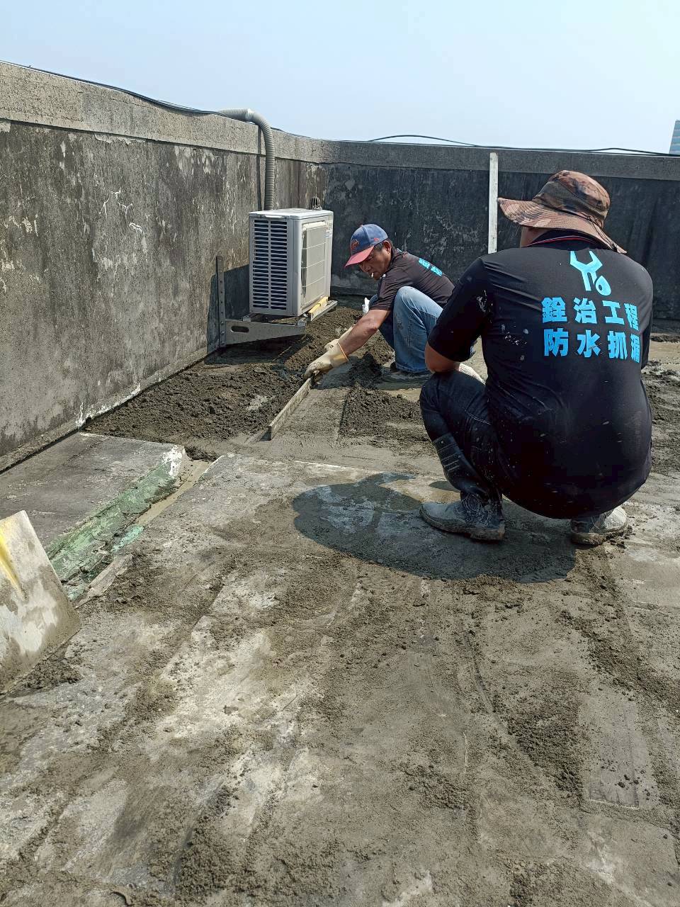 屋頂防水施工